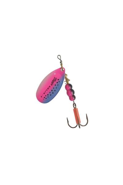 Mepps Rainbow Mavi Pembe No:4