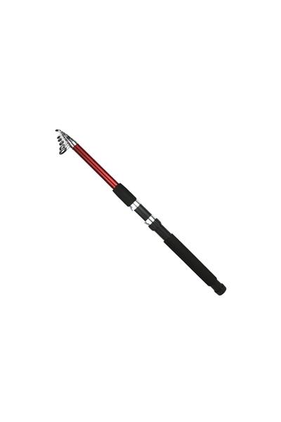 Mistral Teleskopik Olta Kamışı 40-80 Gr 300 cm Kırmızı