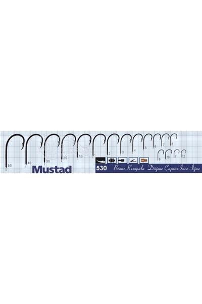 Mustad Olta İğnesi 530 25li No:1/0