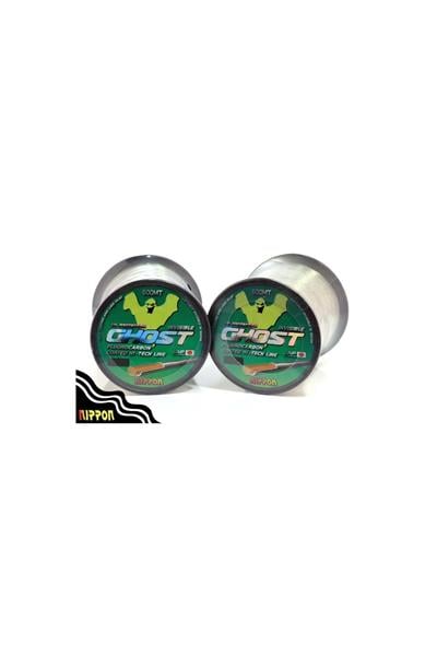 Nippon Ghost 600 mt FluoroCarbon Misina 0,40 mm