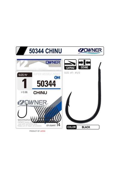 Owner 50344 Chinu Black İğne No:4