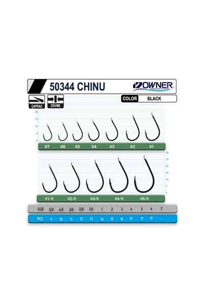 Owner 50344 Chinu Black İğne No:4