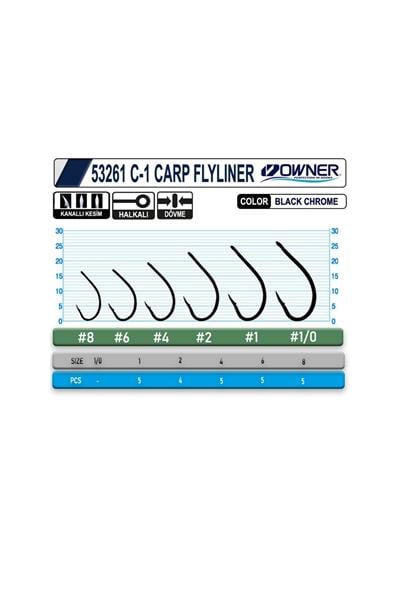 OWNER 53261 C-1 CARP FLYLINER