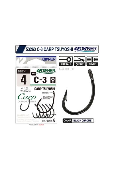 Owner 53263-50923 C-3 Carp Tsuyoshi BC No:8
