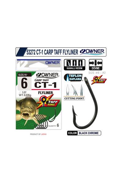 OWNER 53272 CT-1 CARP TAFF FLYLINER
