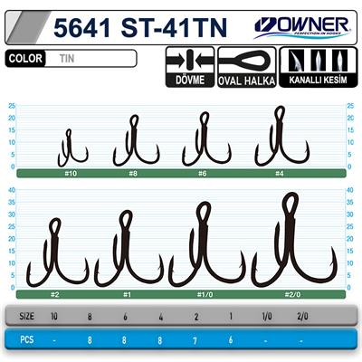OWNER 5641 ST-41 BC