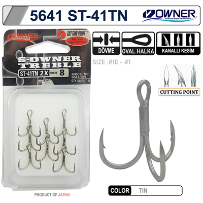 OWNER 5641 ST-41 BC
