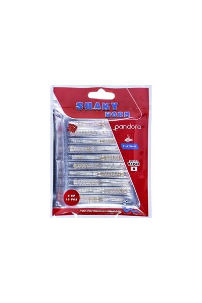 PANDORA SHAKY WORM 5cm (10'lu Paket)