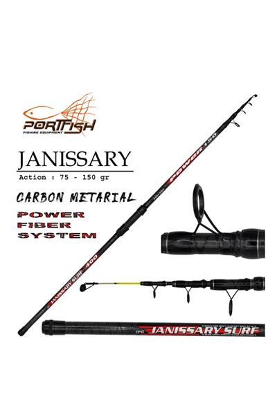 Portfish Janissary Surf Olta Kamışı 300cm 75-150 gr