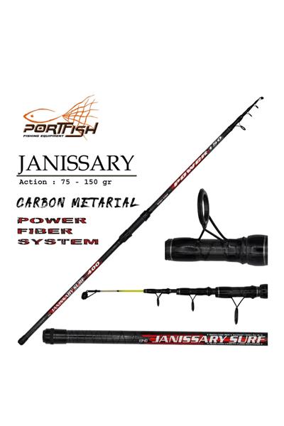 Portfish Janissary Surf Olta Kamışı 360cm 75-150 gr