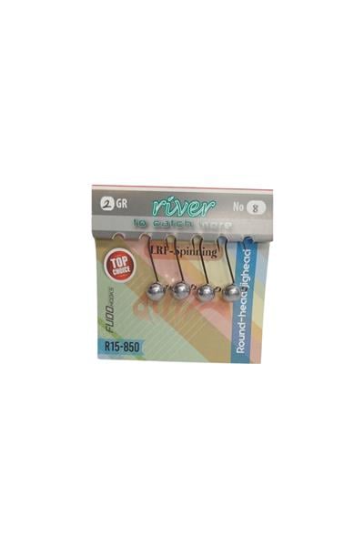 River Top kafa Jig Head 4P 2gr