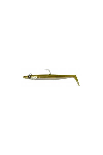 Savage Gear Sandeel V2 14 cm 33 gr 2+1 Khaki