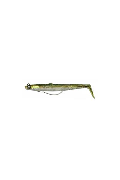 Savage Gear Sandeel V2 WL 11.5 cm 22 gr 2+1 Green Silver