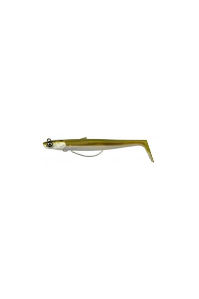 Savage Gear Sandeel V2 WL 11.5 cm 22 gr 2+1 Khaki