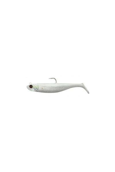 Savage Gear Savage Minnow 12.5 cm 35 gr 2+1 White Pearl Silver