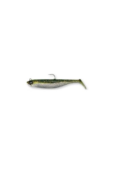 Savage Gear Savage Minnow 12.5 cm 35 gr 2+1 Green Silver
