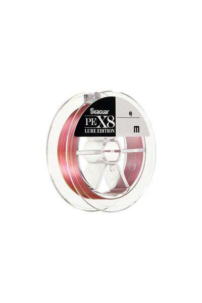 Seaguar Lure Edition PE 8 Örgü Spin İp Misina 1.0 150mt Multi Color 0.165 mm