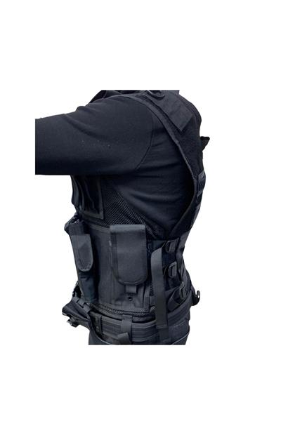 SWAT DELUXE TACTICAL VEST
