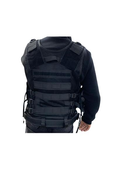 SWAT DELUXE TACTICAL VEST