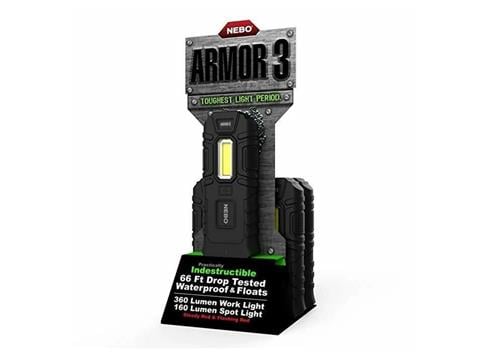 True Utility Nebo Armor 3 Fener 360 Lumen