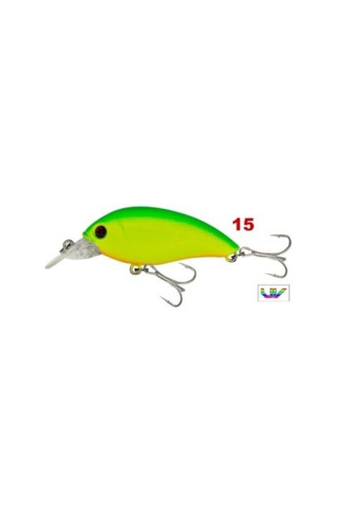 Wily Coupe 5,3 cm Maket Balık 8 gr