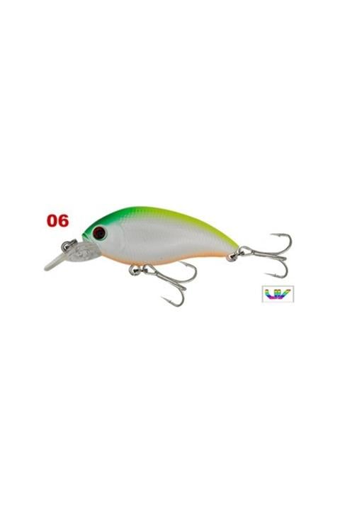 Wily Coupe 5,3 cm Maket Balık 8 gr