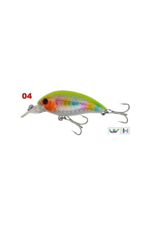 Wily Coupe 5,3 cm Maket Balık 8 gr