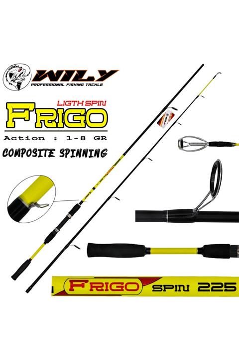 Wily Frigo Light Spin Kamış 210 cm 1-8 gr