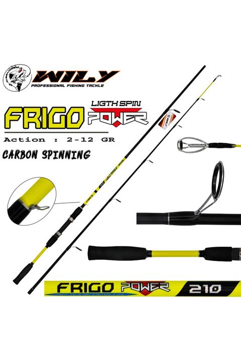 Wily Frigo Power Light Spin Kamış 210 cm 2 - 12 gr