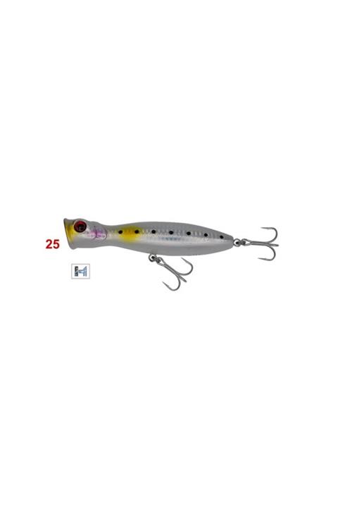 Wily Pangea 10 cm Poper Maket Balık 18 gr