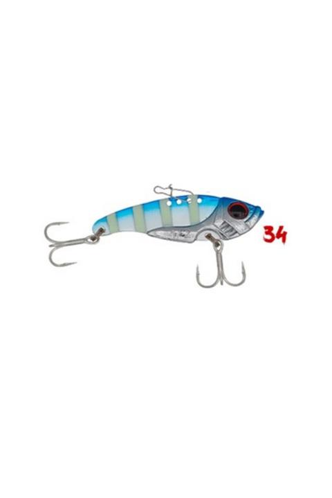 Wily Spoiled Vibrasyon Jig 10 gr 5 cm