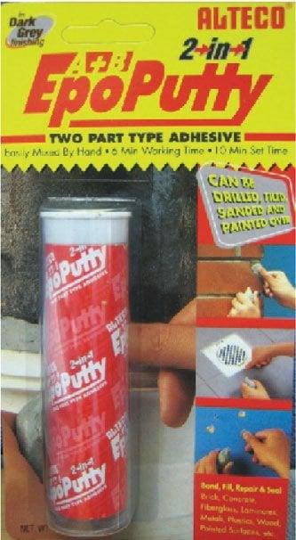 Alteco 5. gr 2 si 1 Arada Çelik Macun 6 Adet