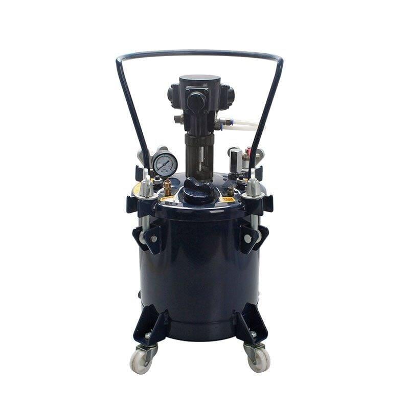 Aristo 10 Litre Otomatik Karıştırıcılı Basınçlı Boya Kazanı | Profesyonel Endüstriyel Boya Tankı