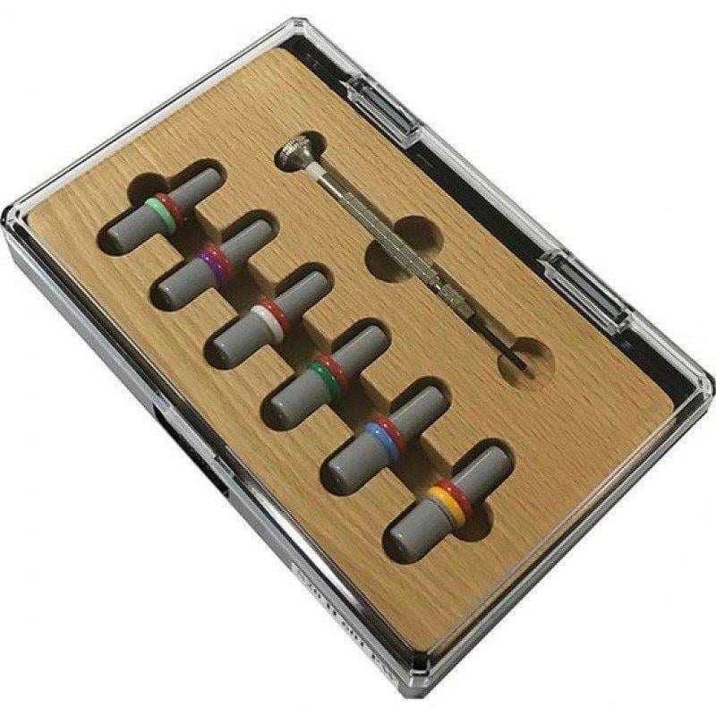 Armway S20H613PW Ahşap Kutulu Tek Tornavidalı Saatçi Tornavida Seti