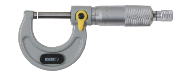 Asimeto AS-101010 Dışçap Mikrometresi 0-25 mm