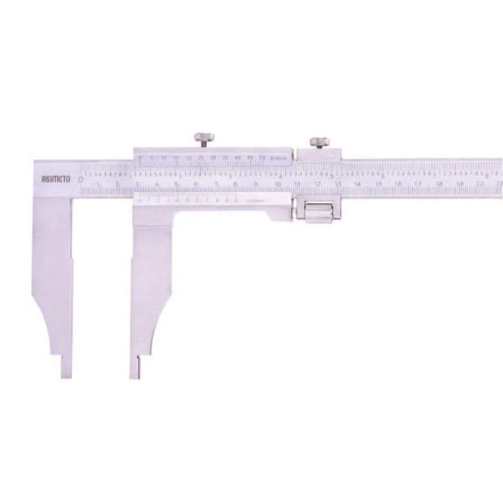 Asimeto AS-311-20-4 Uzun Çene Mekanik Kumpas 0-500 mm