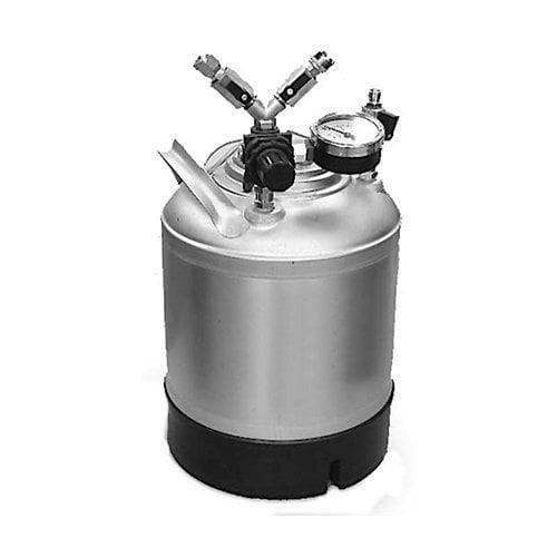 Asturo Basınçlı Tank 8 litre Paslanmaz