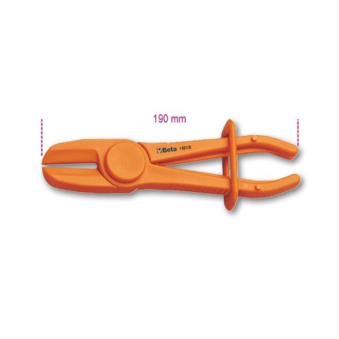 BETA (1481PL/B) Plastik Hortum Pensesi 15÷25 mm