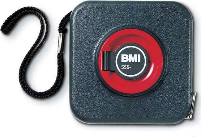 BMI 555 Model Dört Köşe Gövde Şerit Metre 30 mt.