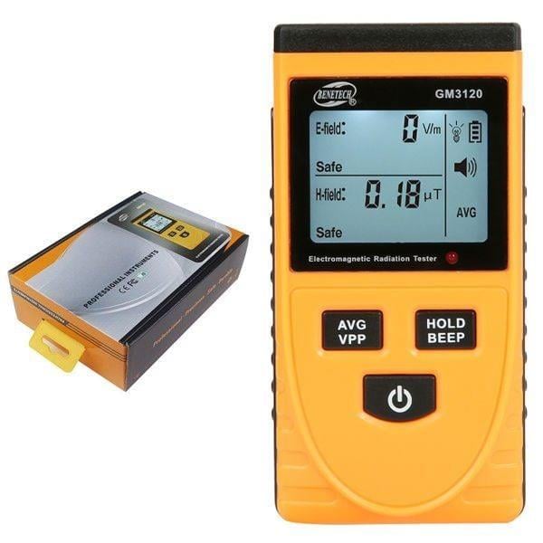 Benetech GM3120 Elektromanyetik Radyasyon Ölçer