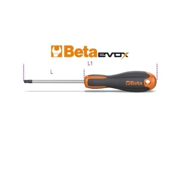 Beta 1206E/BP Bombeli Allen Tornavida 6mm