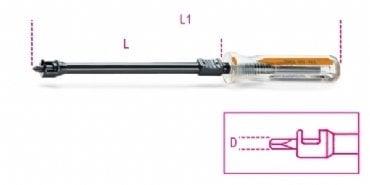 Beta 1251 Vida Kavram Yıldız Tornavida PH0 0x4x125mm