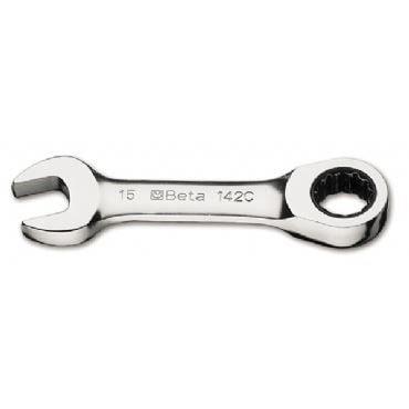 Beta 142C Kısa Cırcırlı Kombine Anahtar 8mm