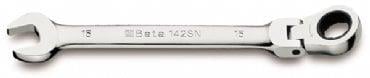 Beta 142SN 11 Mafsallı Cırcır Anahtar 11x11mm