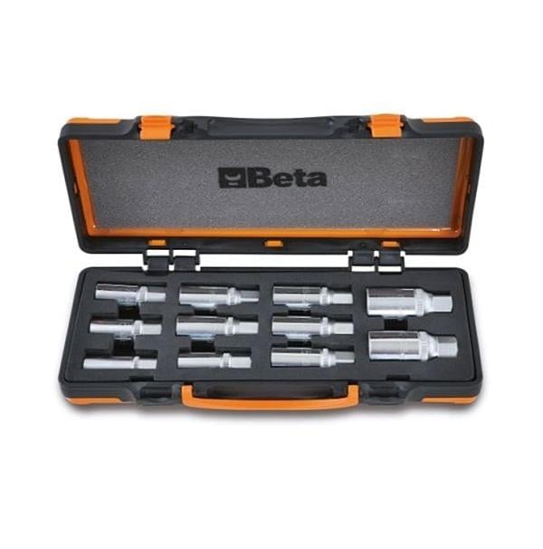 Beta 1433/C11 Saplama Sökme Lokma Takımı 3/8''-1/2''