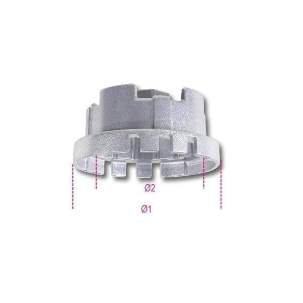Beta 1493AL/4S Yağ Filitre Sökme/Takma Anahtarı 80mm