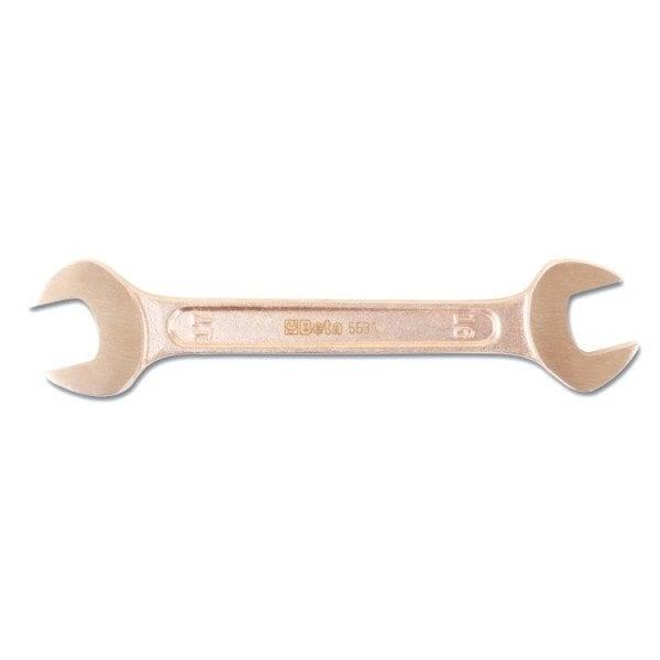 Beta 55BA Kıvılcım Çıkarmayan İki Ağızlı Anahtar 14x15mm