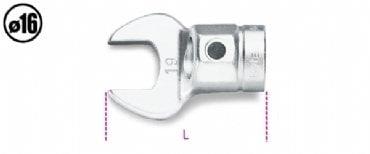 Beta 642 Açık Ağız Tork Anahtar Soketi 21mm