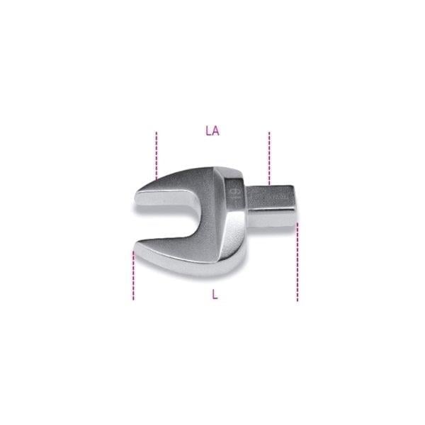 Beta 643 Açık Ağız Tork Anahtar Soketi 14x18-19mm