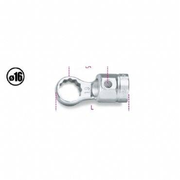 Beta 652 Yıldız Tork Anahtarı Kafası 21mm